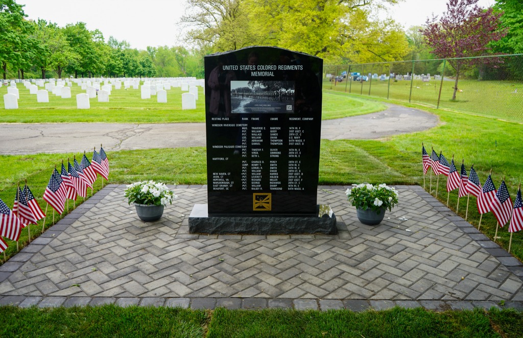United States Colored Regiments Memorial Monument