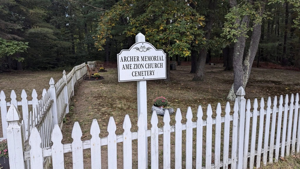 Archer Memorial A.M.E. Zion Church Mt. Zion Cemetery & Pine Grove